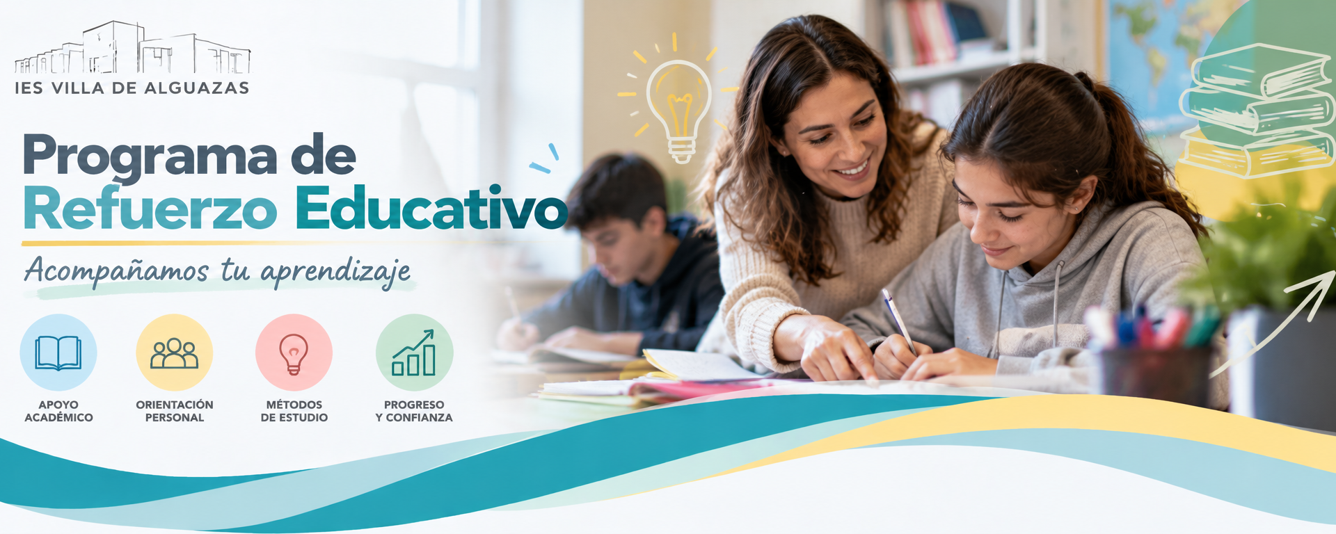 Programa de Refuerzo Educativo del IES Villa de Alguazas: acompañamos tu aprendizaje