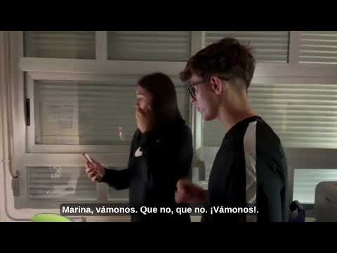 Fotograma del cortometraje Las llaves malditas