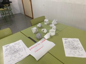 Feria de la Ciencia 2025 en el IES Villa de Alguazas