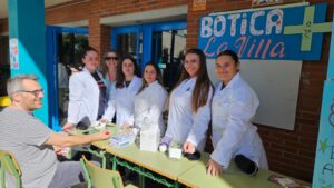Feria de la Ciencia 2025 en el IES Villa de Alguazas