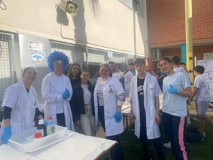 Feria de la Ciencia 2025 en el IES Villa de Alguazas