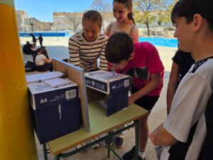 Feria de la Ciencia 2025 en el IES Villa de Alguazas