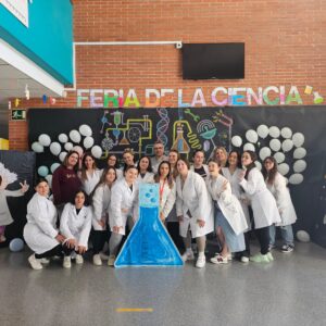 Feria de la Ciencia 2025 en el IES Villa de Alguazas