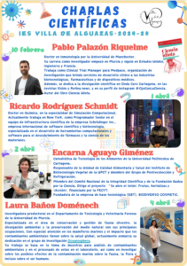 Feria de la Ciencia 2025 en el IES Villa de Alguazas