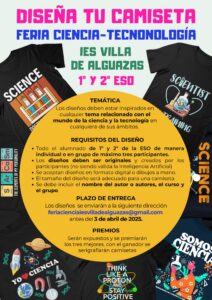 Feria de la Ciencia 2025 en el IES Villa de Alguazas