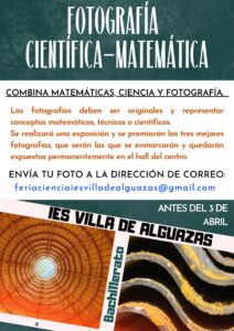Feria de la Ciencia 2025 en el IES Villa de Alguazas
