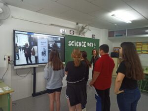 Feria de la Ciencia 2025 en el IES Villa de Alguazas