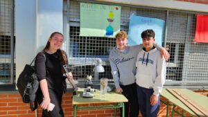 Feria de la Ciencia 2025 en el IES Villa de Alguazas
