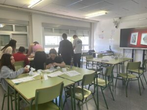 Feria de la Ciencia 2025 en el IES Villa de Alguazas