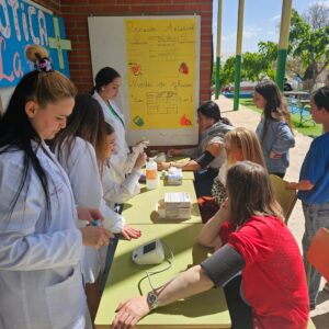 Feria de la Ciencia 2025 en el IES Villa de Alguazas