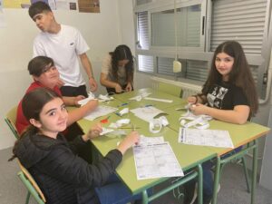 Feria de la Ciencia 2025 en el IES Villa de Alguazas