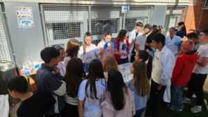 Feria de la Ciencia 2025 en el IES Villa de Alguazas